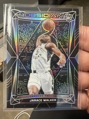 2023-24 Panini Obsidian Jarace Walker Rookie Base #187 Indiana Pacers - Image 1 of 2
