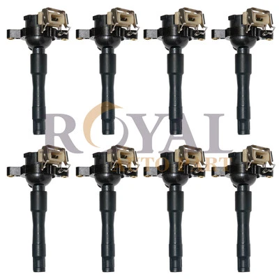 8x Ignition Coil for 94-05 BMW 3 5 Series M5 X5 Z8 740 540 i iL 840 Ci IC08 Foto 1 de 4
