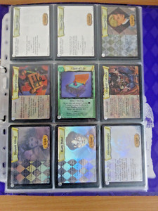 Harry Potter Trading Card Game 100% Complete Base Set 116/116 WOTC TCG
