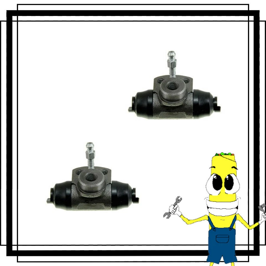 Cilindros de rueda trasera izquierda y derecha premium para BMW 2002ti 1969-1971 Foto 1 de 1