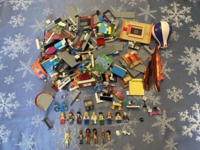 Лот LEGO, 3,5 фунта разнообразные друзья, город, Звездные войны, пираты Карибского моря  - Изображение 1 из 4
