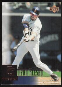 2001 Upper Deck #226 Ryan Klesko San Diego Padres