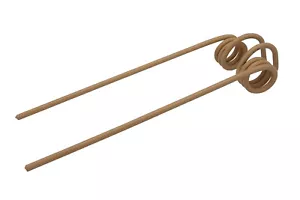 Striegelzinken Federzinken Striegel Zinken vers. Striegelgrößen 🚜 120 -300 cm - Bild 1 von 3