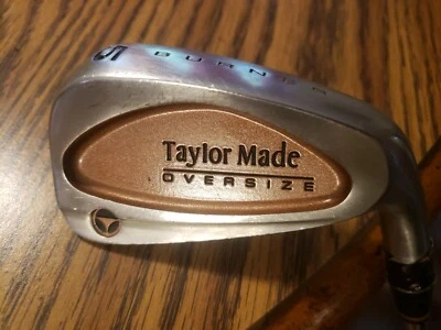 Preowned Single Taylormade Burner OVERSIZE 5 Iron  Stiff Flex Right Handed - Image 1 of 4