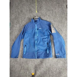 Cabela's Windstopper Softshell Jacket Full Zip Outdoor Blue Gray Women's Sz M - Picture 1 of 11