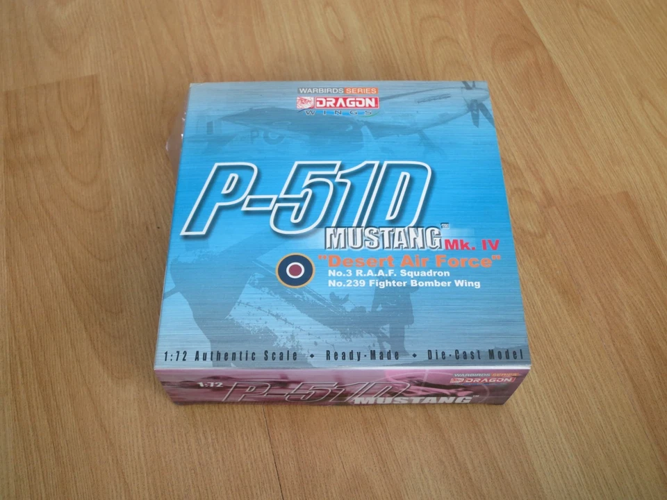 Dragon Wings P-51d Mustang Warbirds Series 1 72