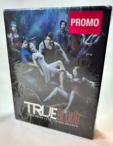 True Blood: The Complete Third Season (DVD, 2011, 5-Disc Set) New & Sealed - Picture 1 of 5