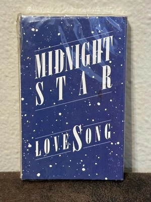 Rare! Vintage 1988 Midnight Star Love Song SEALED ZST68961 Cassette Tape Single - Image 1 of 4