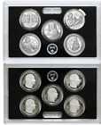 2024 S American Women Silver Quarter Proof Set No Box or Coa - PRESALE