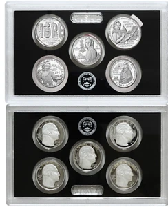 2024 S American Women Silver Quarter Proof Set - No Box or Coa - Picture 1 of 1