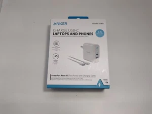 Puerto de alimentación Anker USB-C 60W Atom III dos puertos con cable de carga B2322J21 - Imagen 1 de 2