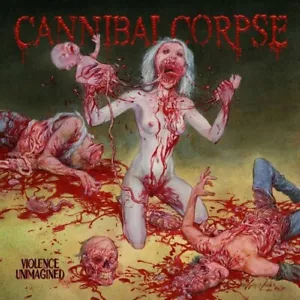 CANNIBAL CORPSE Violence Unimagined CD ( rare limited cover ) - Bild 1 von 1