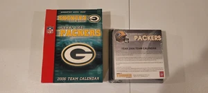 Green Bay Packers 2006 Desk Box Calendar - Trivia + Facts Every Day - Picture 1 of 2