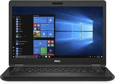 14" Full-HD DELL Lat. 5480: *Intel i5-7200U 3.10Gz*256SSD*8GB RAM*Win10*Office19 - Image 1 of 4