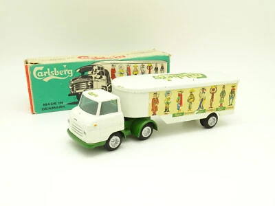 Tekno 1/50 - Volvo Semi Remorque Carlsberg 458 - Photo 1/4