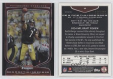 2009 Bowman Chrome X-Fractor /250 Ben Roethlisberger #2