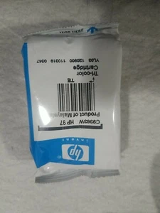 HP 97 Tricolor Cartridge NO BOX C9363W - Picture 1 of 2