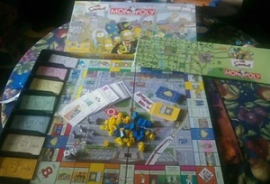 2001 Simpsons Monopoly Replacement Game Pieces Board Deeds Houses Pewters - Picture 1 of 7