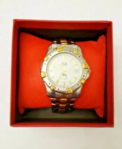 Esquire ESQ Unisex 300356 Two Tone Quartz Stainless Swiss watch - Picture 1 of 7