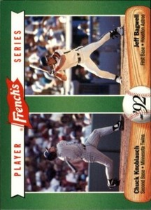 A8231- 1992 French's Baseball Card #s 1-18 -You Pick- 10+ FREE US SHIP