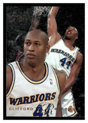 1995 Flair #46 Clifford Rozier - Image 1 of 2