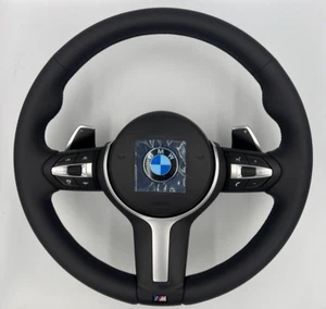 BMW M SPORT LENKRAD Schaltwippen Stauassistent Vibro F10 F11 F01 F06 - Bild 1 von 7