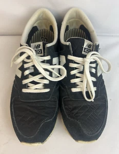New Balance Women's WL420NPF Size 10 Black White Sneakers Shoes Lace Up Low Top - Picture 1 of 9