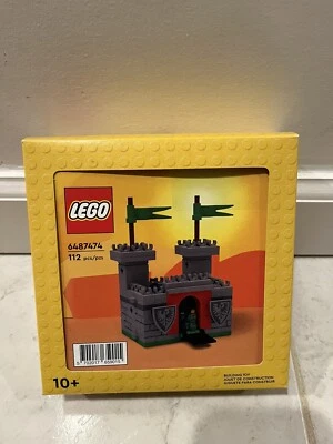 LEGO 6487474 Juego Castillo Gris Exclusivo VIP (Nuevo Y Precintado) Foto 1 de 4