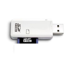 USB SD SDHC SDXC MEMORY STICK CARD READER WRITER FOR PC LAPTOP MAC NEW