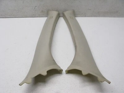 09-15 JAGUAR X250 XF XFR XFR-S PILAR A CUBIERTA MOLDURA IZQUIERDA DERECHA DELANTERA OEM 071923B Foto 1 de 4