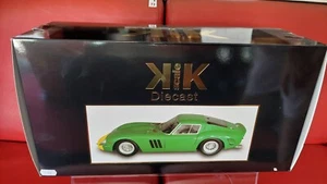 Diecast KK Ferrari 250 GTO - Green - Scale 1/12 - Foto 1 di 1