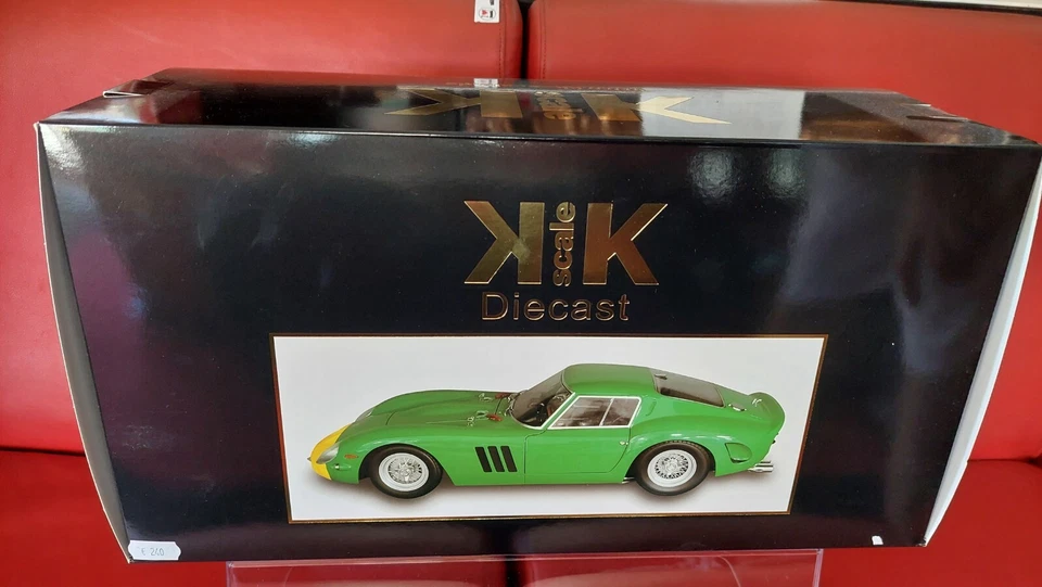 Diecast KK Ferrari 250 GTO - Green - Scale 1/12 - Immagine 1 di 1