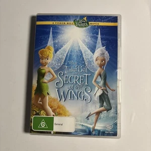 Tinkerbell and the Secret of the Wings (DVD, 2012) Disney Region 4 - Picture 1 of 3