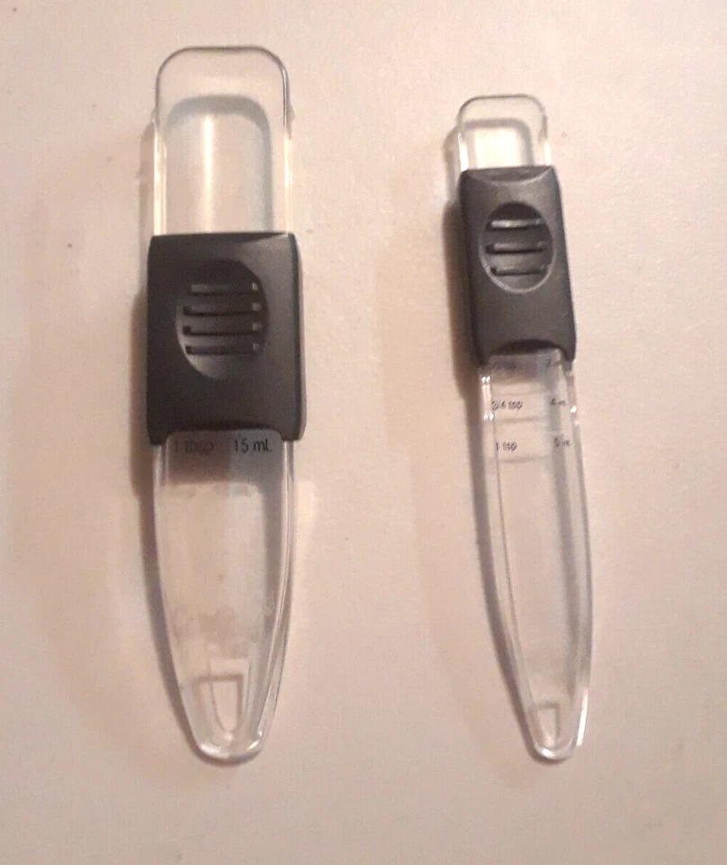 Cucharas medidoras ajustables Pampered Chef cuchara y cucharadita Foto 1 de 1