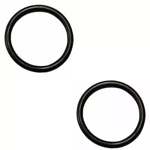 X2 Whale Watermaster Caravan Inlet Socket Water Pump Housing Round Ring Seals - Picture 1 of 1