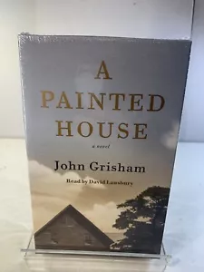 John Grisham A Painted House 2001 Hörbuch Kassette versiegelt Neu Mississippi - Bild 1 von 4