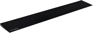 0.8" Rise Threshold Ramp,1500 LBS Capacity, 35.4" Wide Natural Rubber Power Whee - Picture 1 of 12