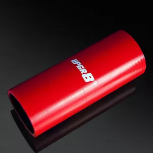 UPGR8 4-PLY 2.0'' High Performance Red Straight Coupler Silicone Hose 6'' Length - Foto 1 di 1