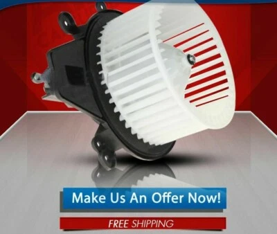 Motor de soplador de climatización para motor de soplador aire acondicionado Nissan Navara II 2008 camioneta/UAC.  Foto 1 de 2