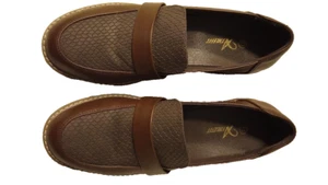 Athlefit brand womens shoe brown size 8.5 - Picture 1 of 3