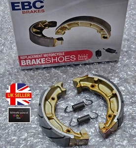 fits: SUZUKI LT 50 QUAD BIKE 1989-2003 ATV EBC FRONT OR REAR BRAKE SHOES UK :-) - Picture 1 of 4