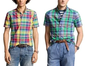 Polo Ralph Lauren Hombre Manga Corta Clásica Oxford Camisa Deportiva XXL**Elige Color - Imagen 1 de 17