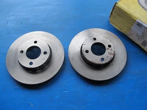 Disques de freins avant Delphi pour: Audi: Audi 90 et Quattro 2.3 20V - Imagen 1 de 1