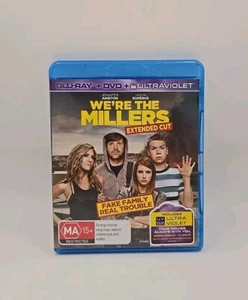 We're the Millers Extended Cut (Blu-ray, 2013) Rare Alternate Cover - Reg Free - Picture 1 of 4