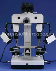 4x-115x Forensic Bullet Comparison CSI Crime Scene Investigation Microscope - Picture 1 of 1