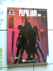 Pearl Jam Ten Notenbuch Gitarre bespielte Versionen Tab Neu aktualisierte Ausgabe - Bild 1 von 1