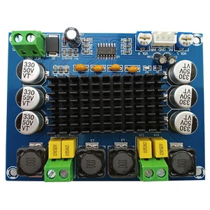 TPA3116D2 Digital Audio Power Amplifier 120W Stereo Left Right Channel Board - Picture 1 of 9