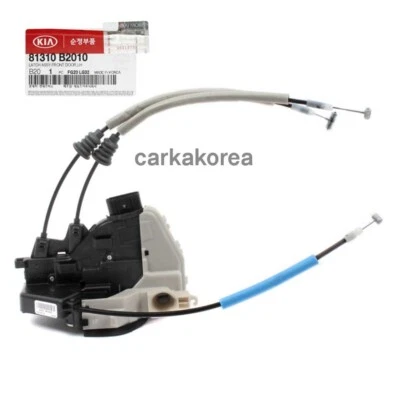 Actuador de cerradura de puerta delantera original 81310B2010 conductor izquierdo para Kia Soul 2014-2019 Foto 1 de 4