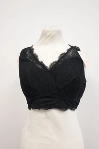 Sugar Shape Damen BH Bralette Emilia Schwarz Gr.95/105 Neu - Bild 1 von 3