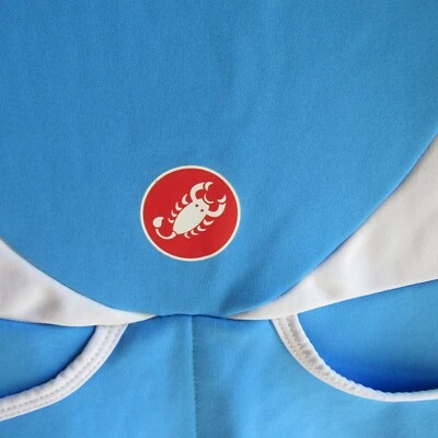 Велосипедная рубашка Castelli топ L с длинным рукавом большая женская грудь 49 отличное состояние - Изображение 1 из 4